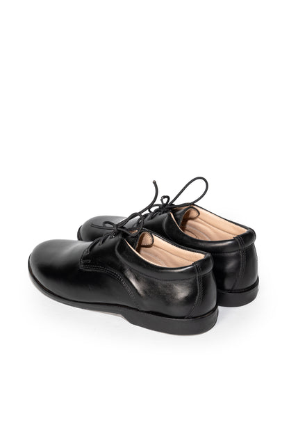 Learnix Leather School Shoes