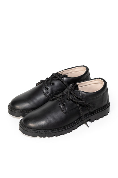 Pathfinders Leather School Shoes