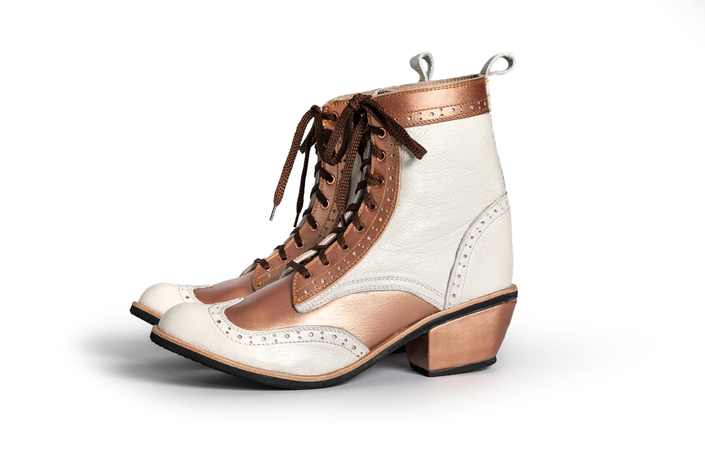 Dineo Lace Up Ankle Boots