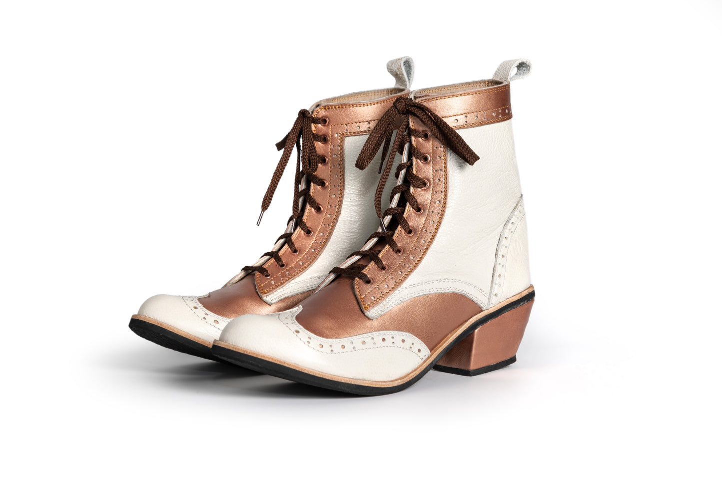 Dineo Lace Up Ankle Boots