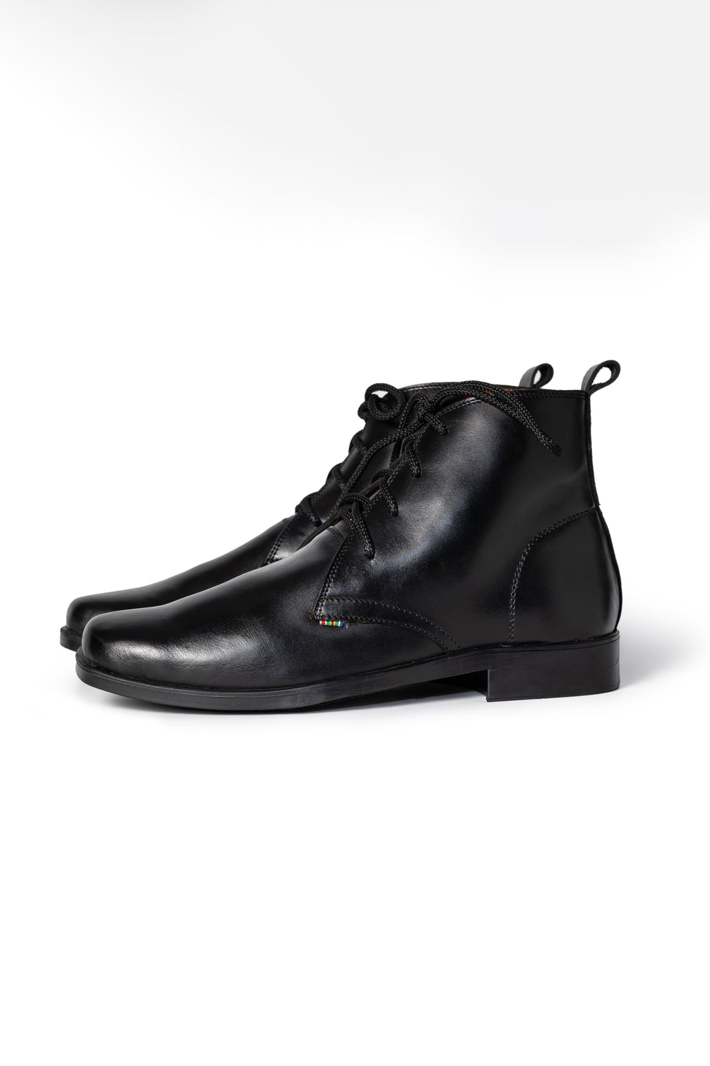 Chukka Commando Leather Boots