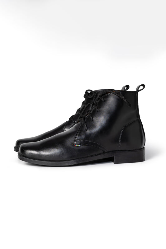 Chukka Commando Boots