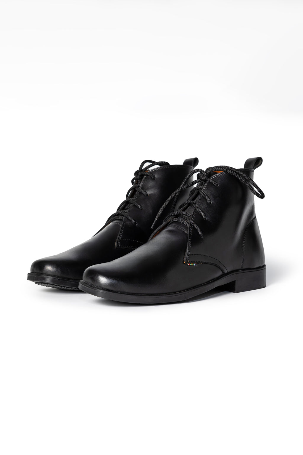 Chukka Commando Leather Boots