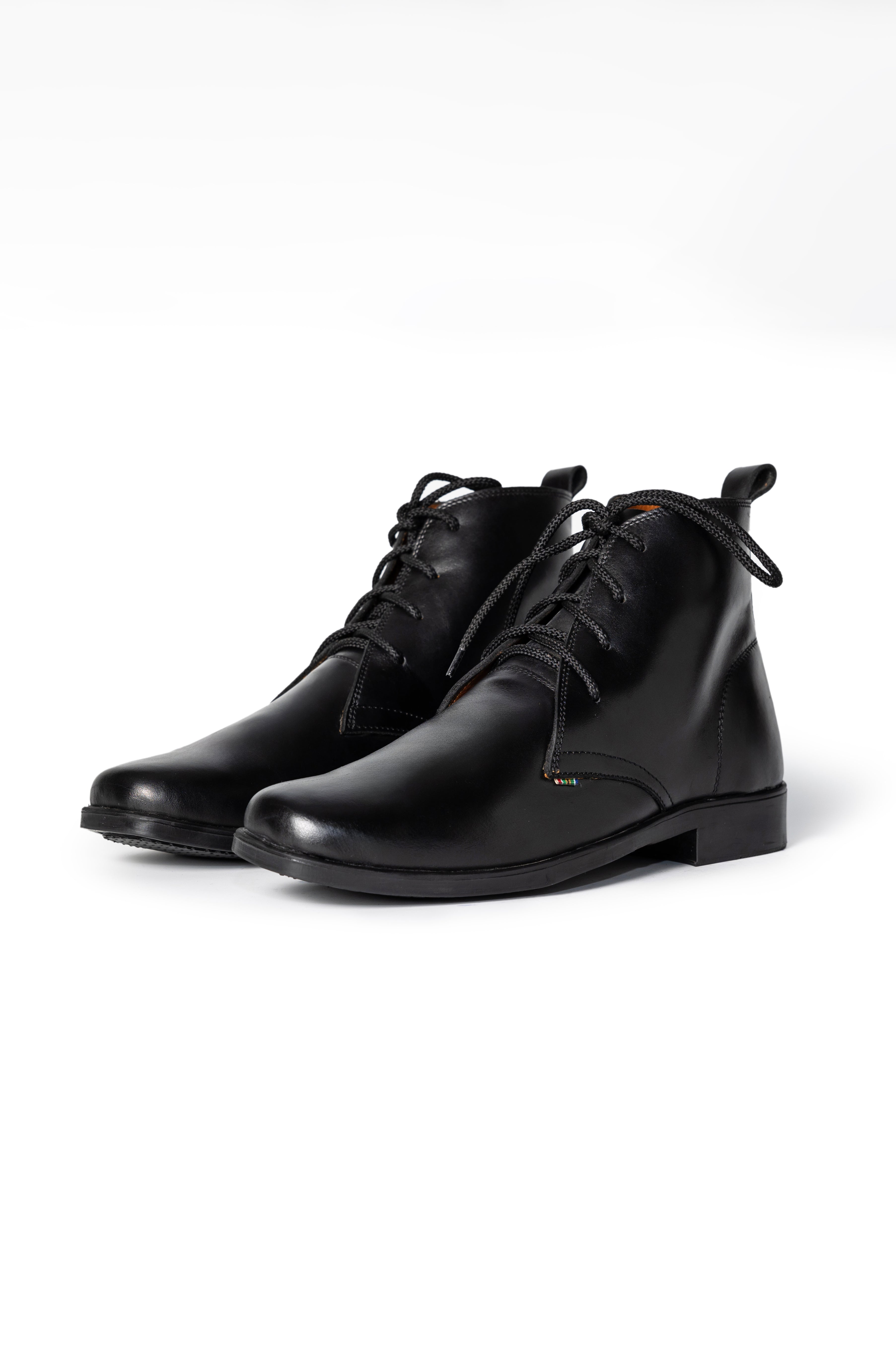 Chukka Commando Leather Boots