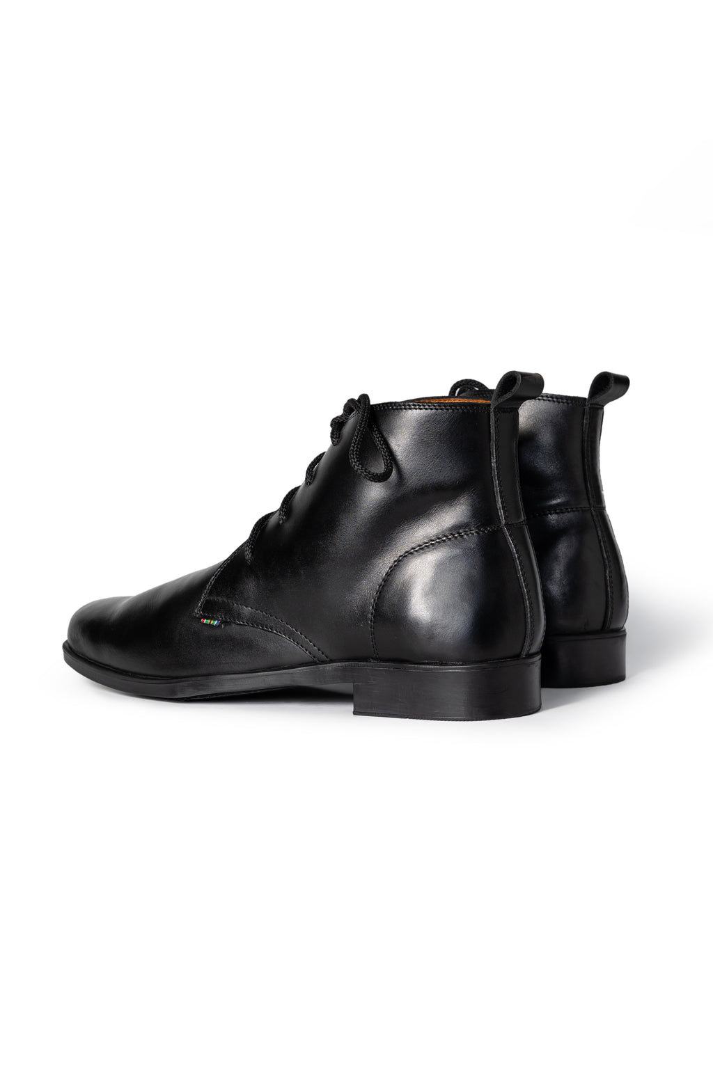 Chukka Commando Leather Boots