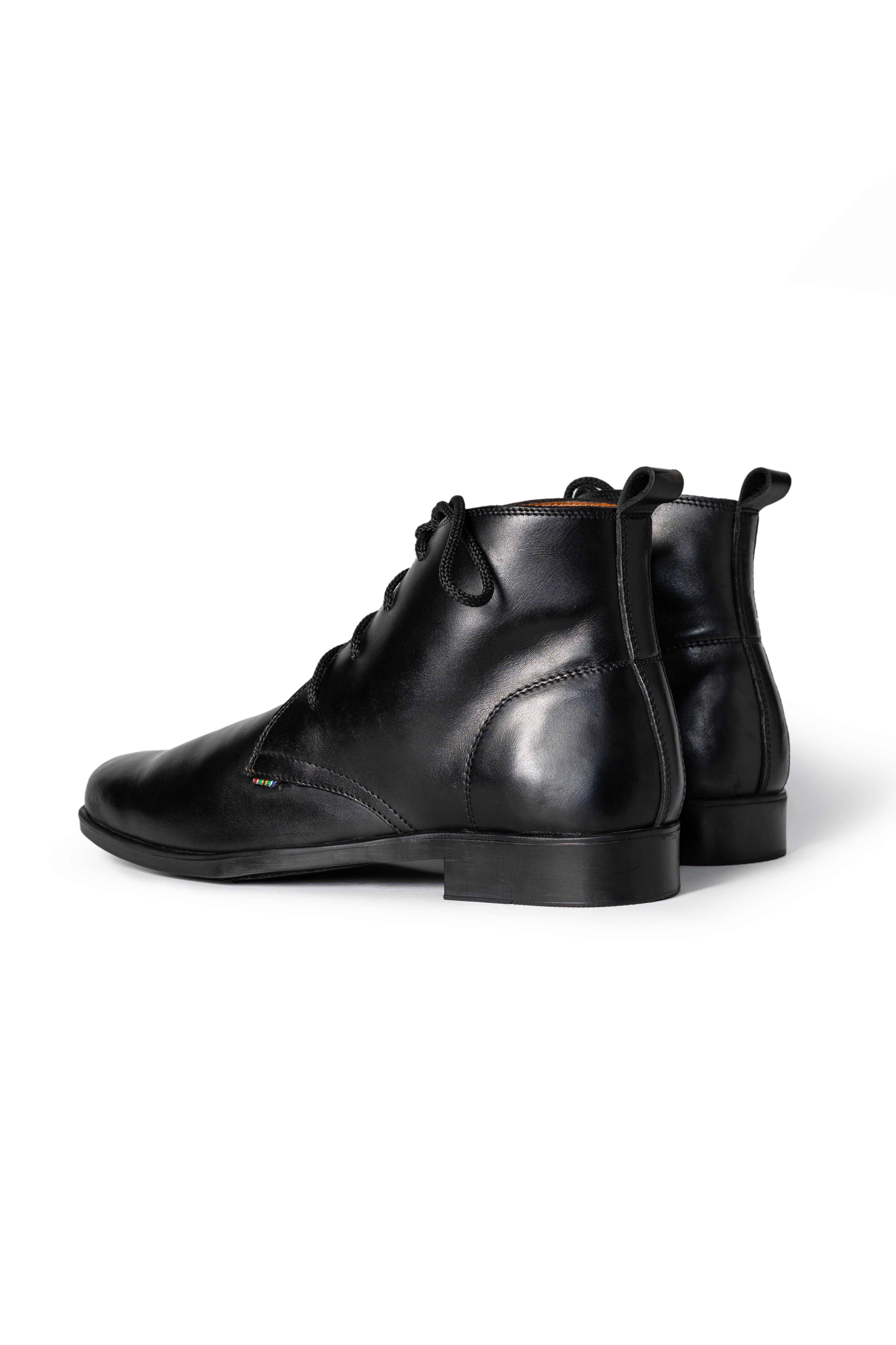 Chukka Commando Leather Boots