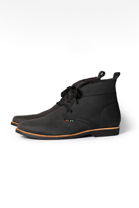 Benette Chukka Leather Boots