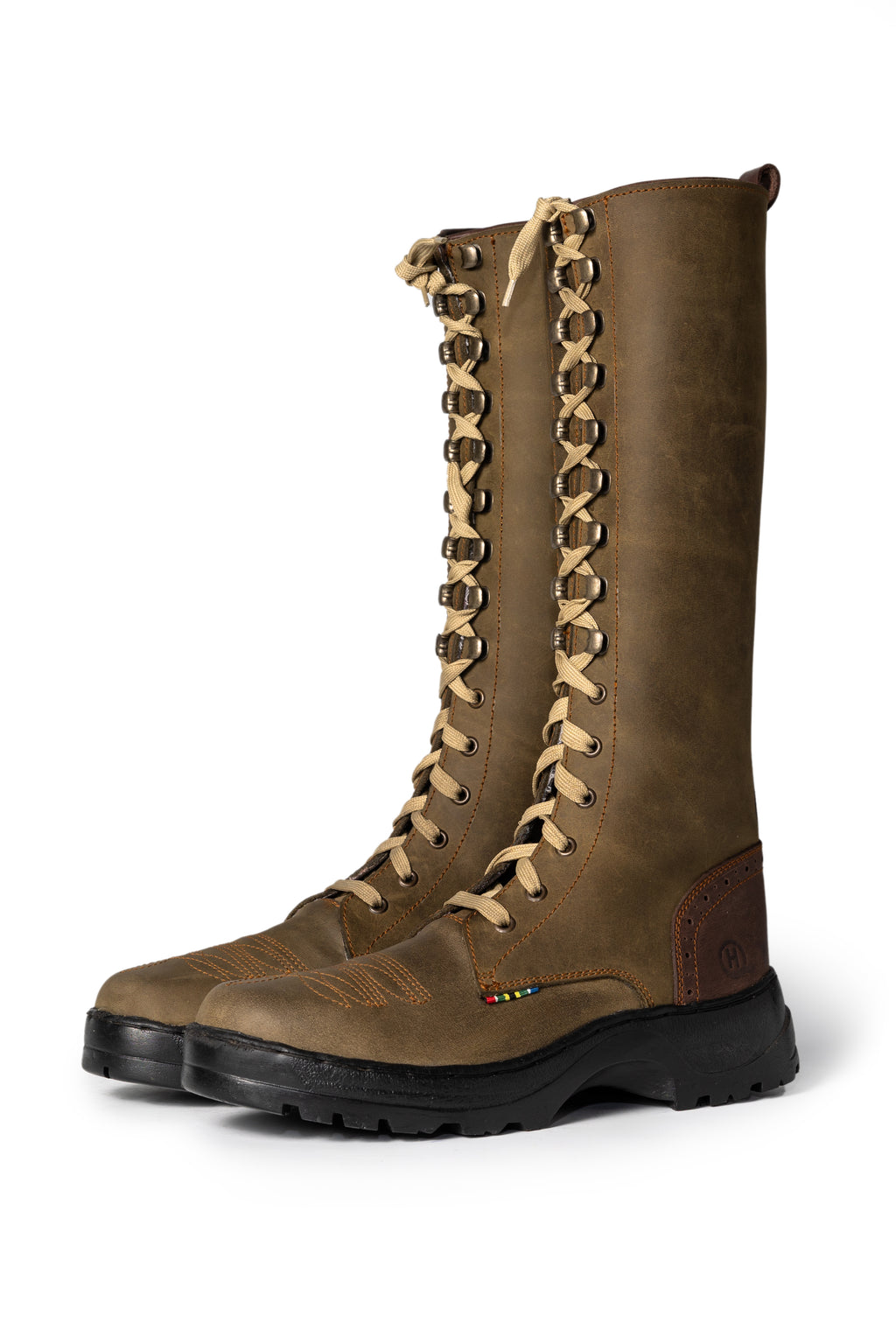 Kamil Midcalf Leather Boots