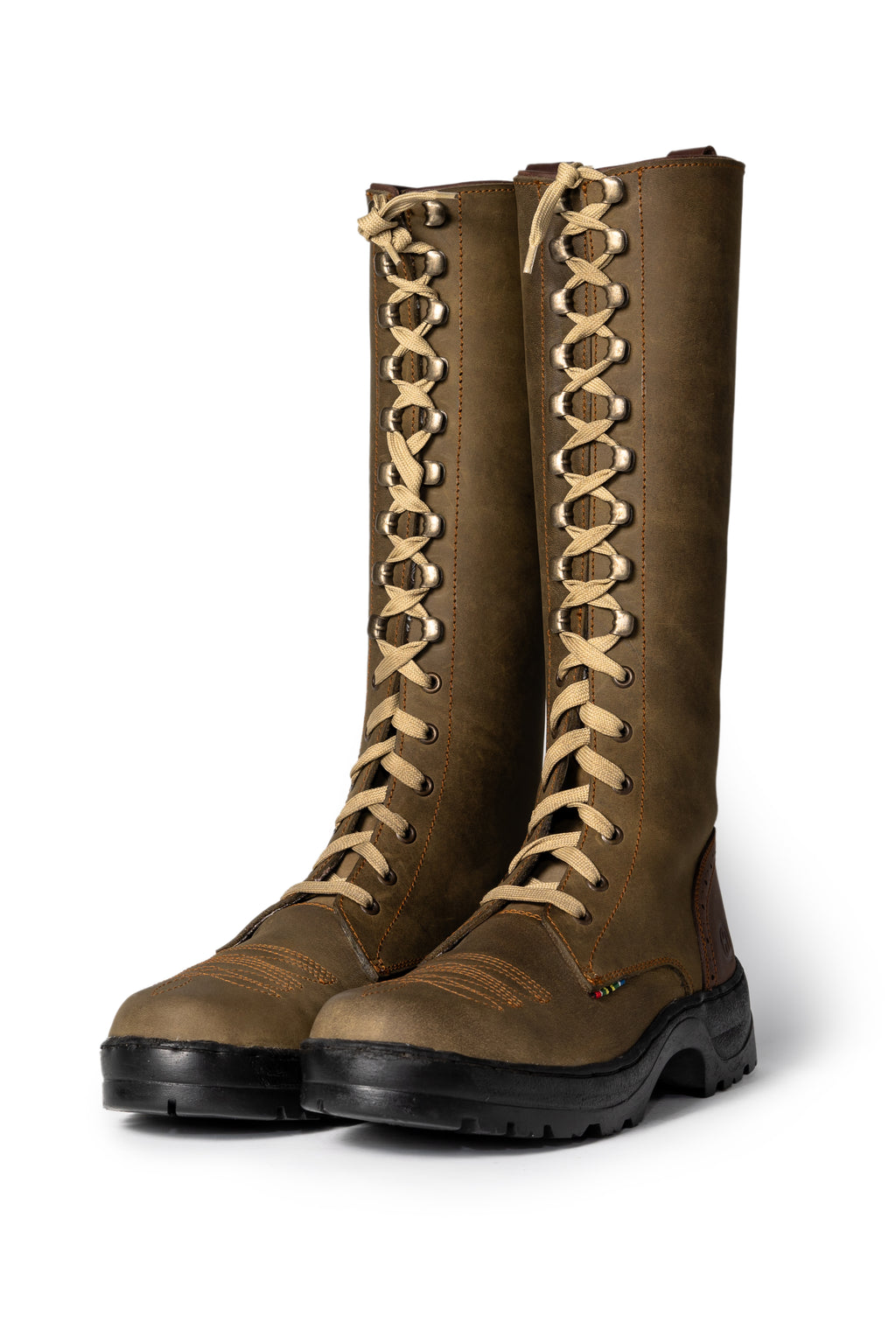 Kamil Midcalf Leather Boots
