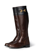 Celine Two-Tone  Leather Boots
