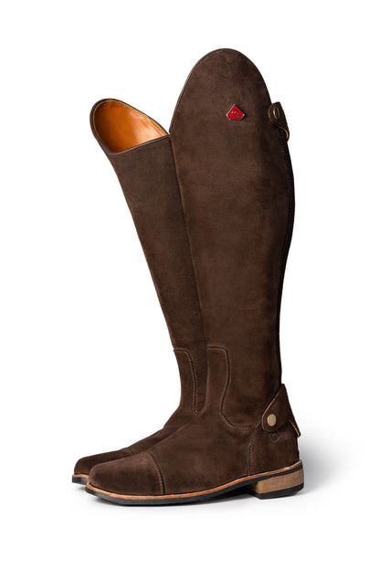 Tari Suede Demo Riding Boots