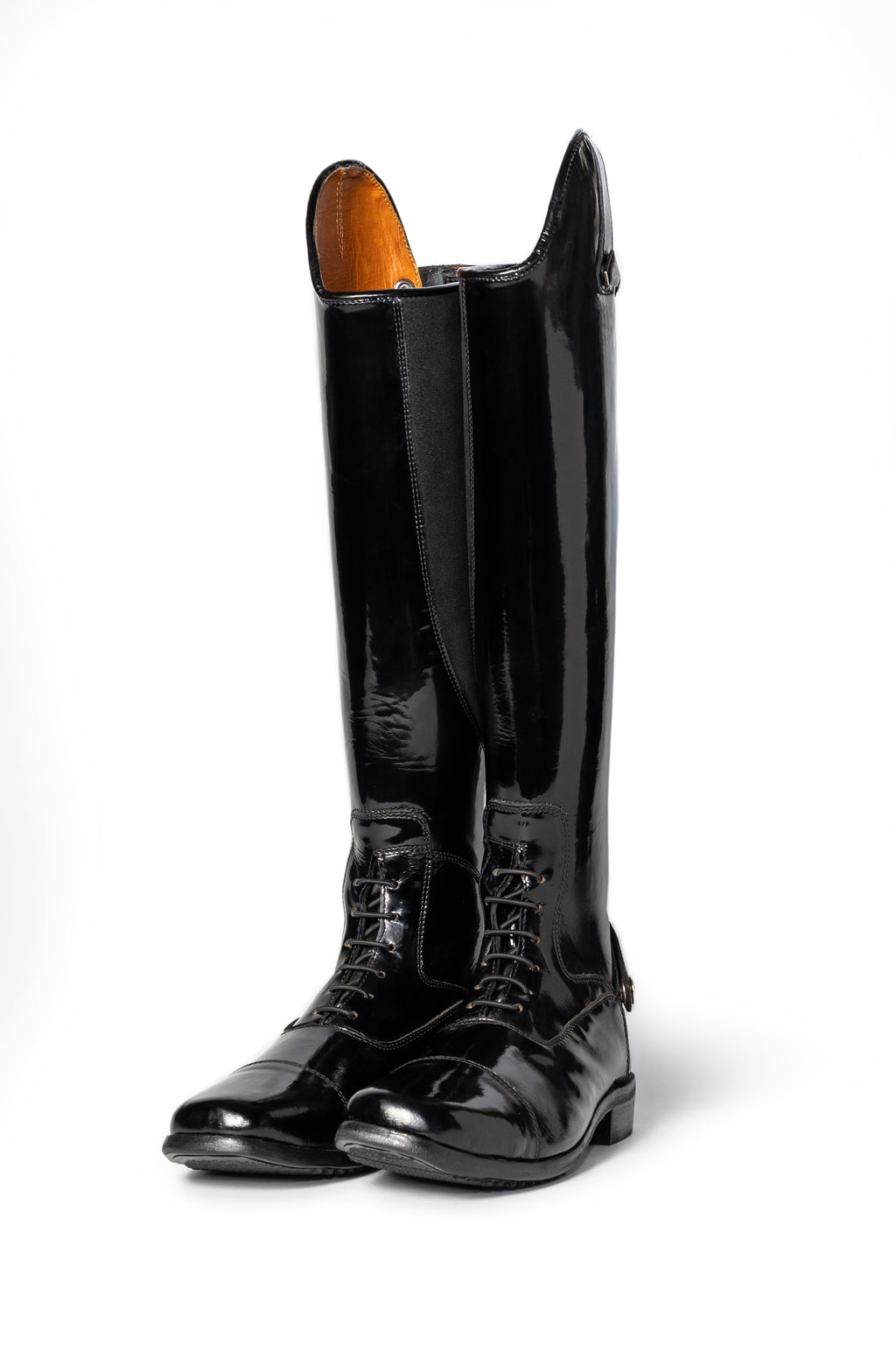 Bonolo Patent Long Riding Boot