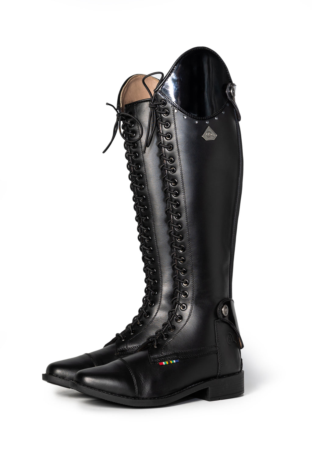 Namaste Curve Sparkle Long Riding Boot