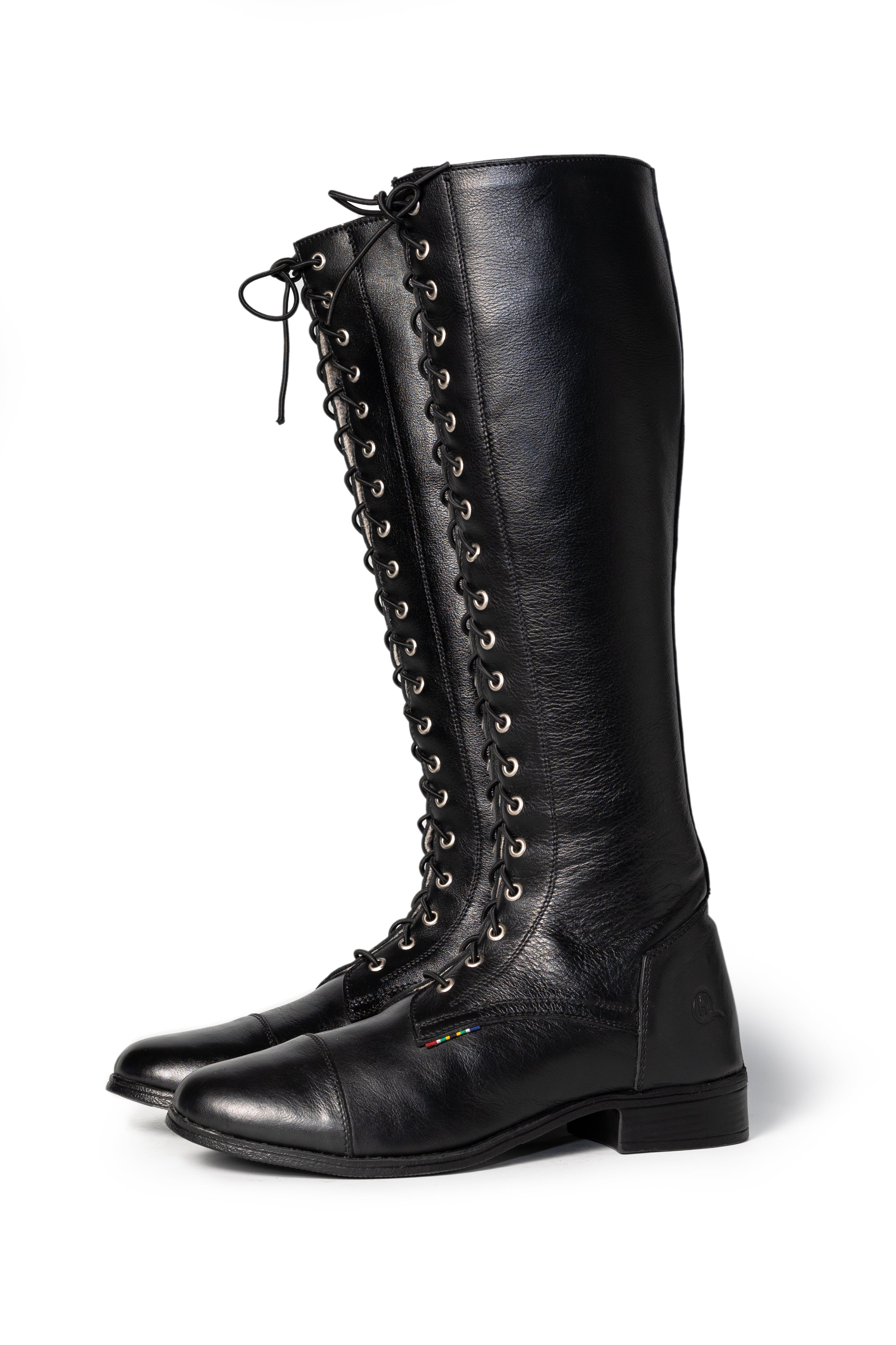 Karen Leather Boots
