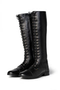 Karen Leather Boots