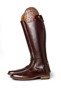 Bonolo Ostrich Curve Long Riding Boot