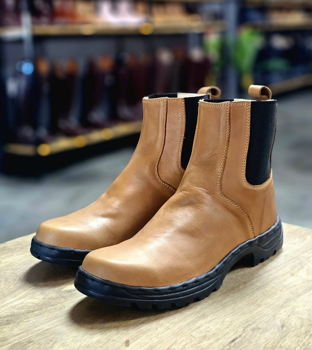 Champ  Leather Work Boots