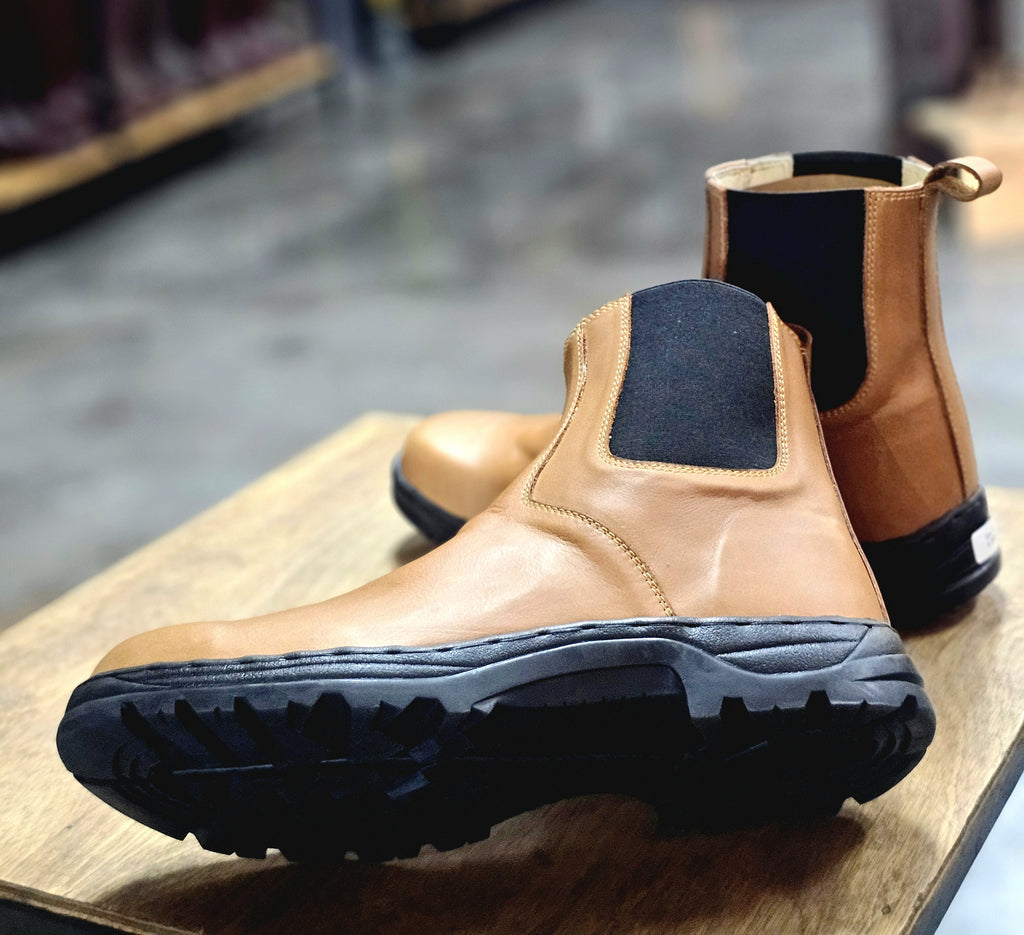 Champ  Leather Work Boots