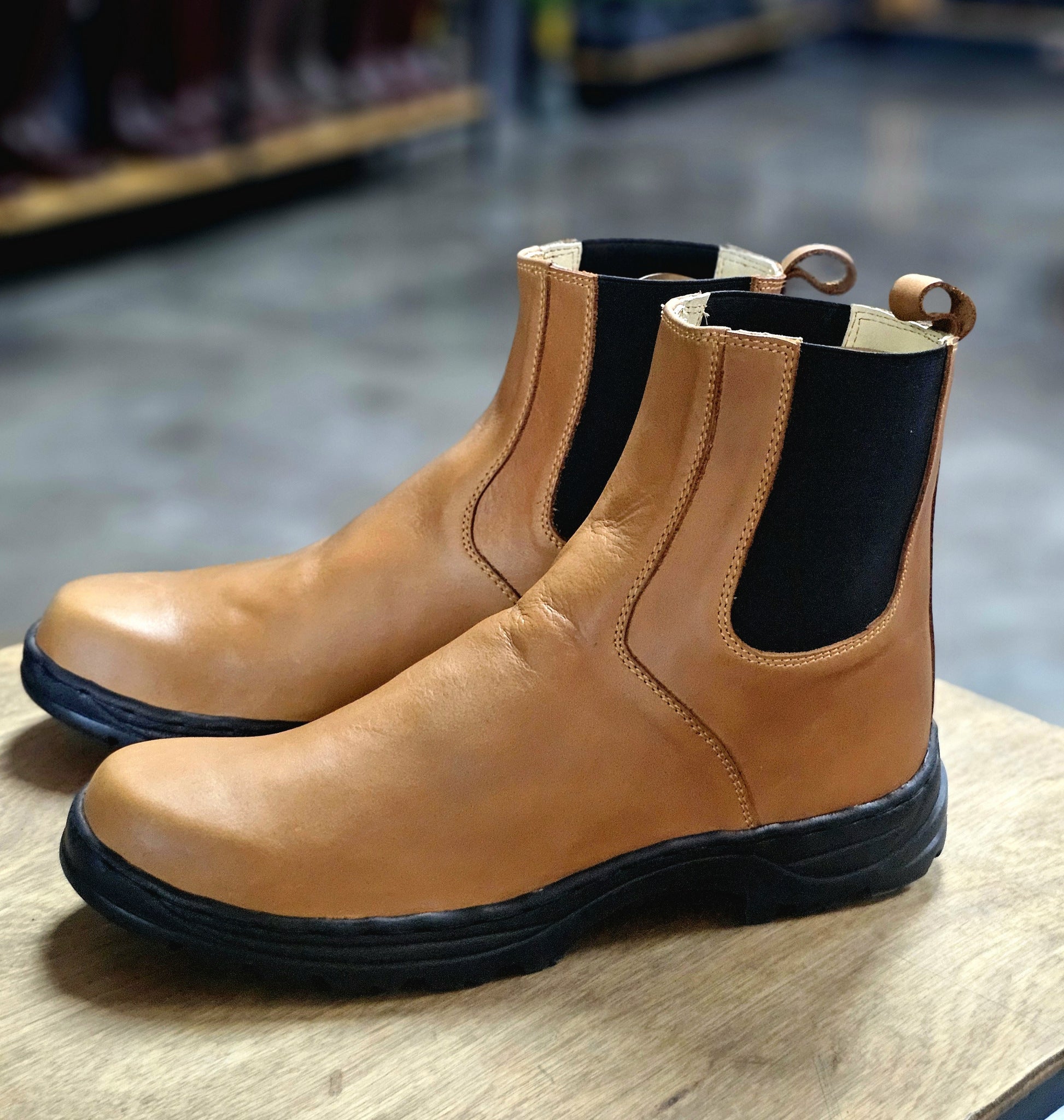 Champ  Leather Work Boots