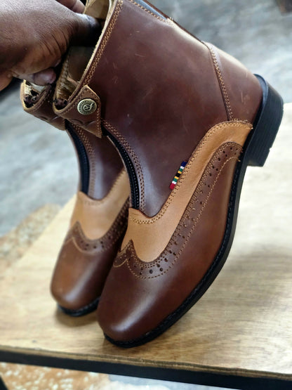 Samba Jodhpur Leather Boot