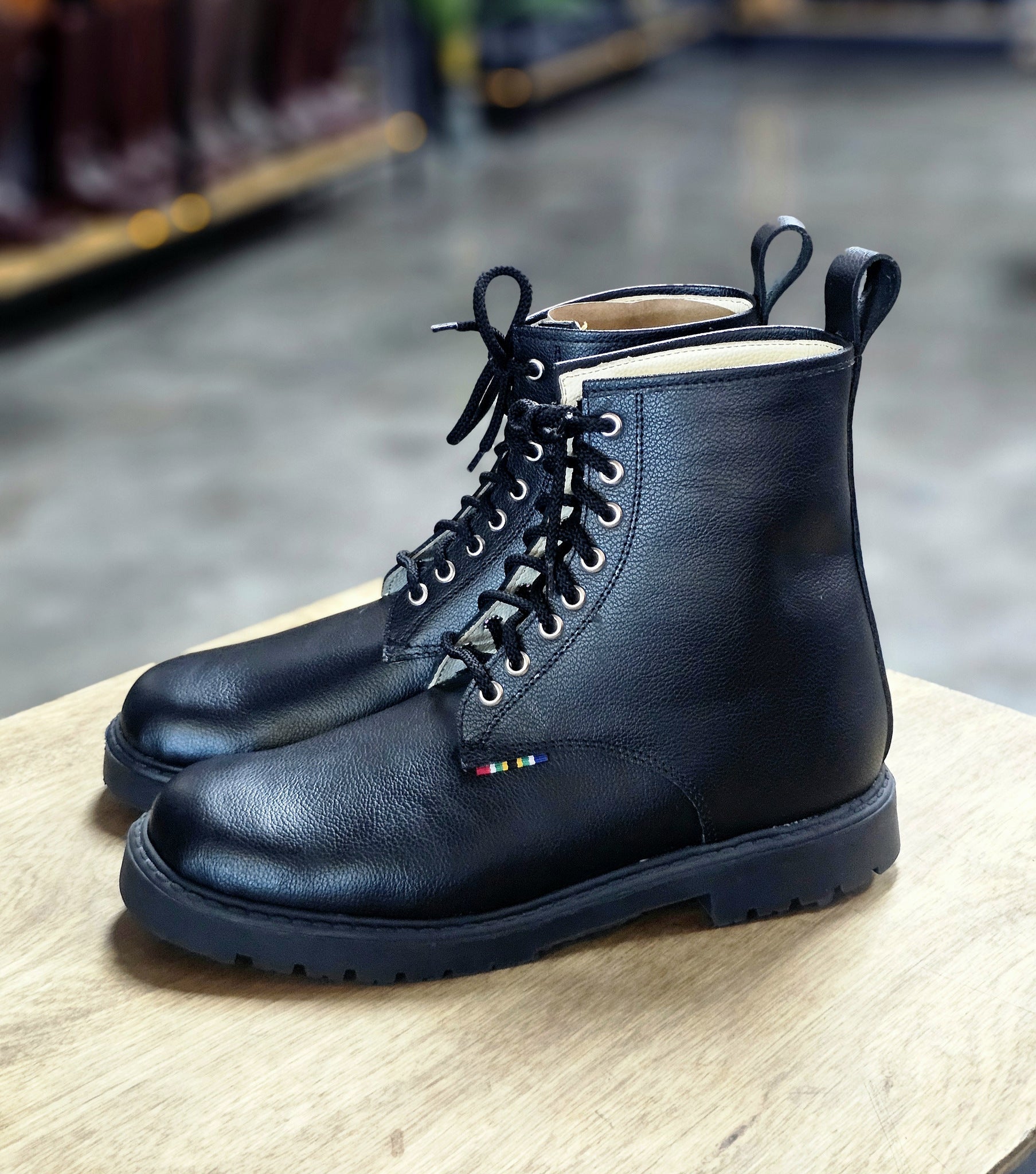 Howie Combat Leather Boots
