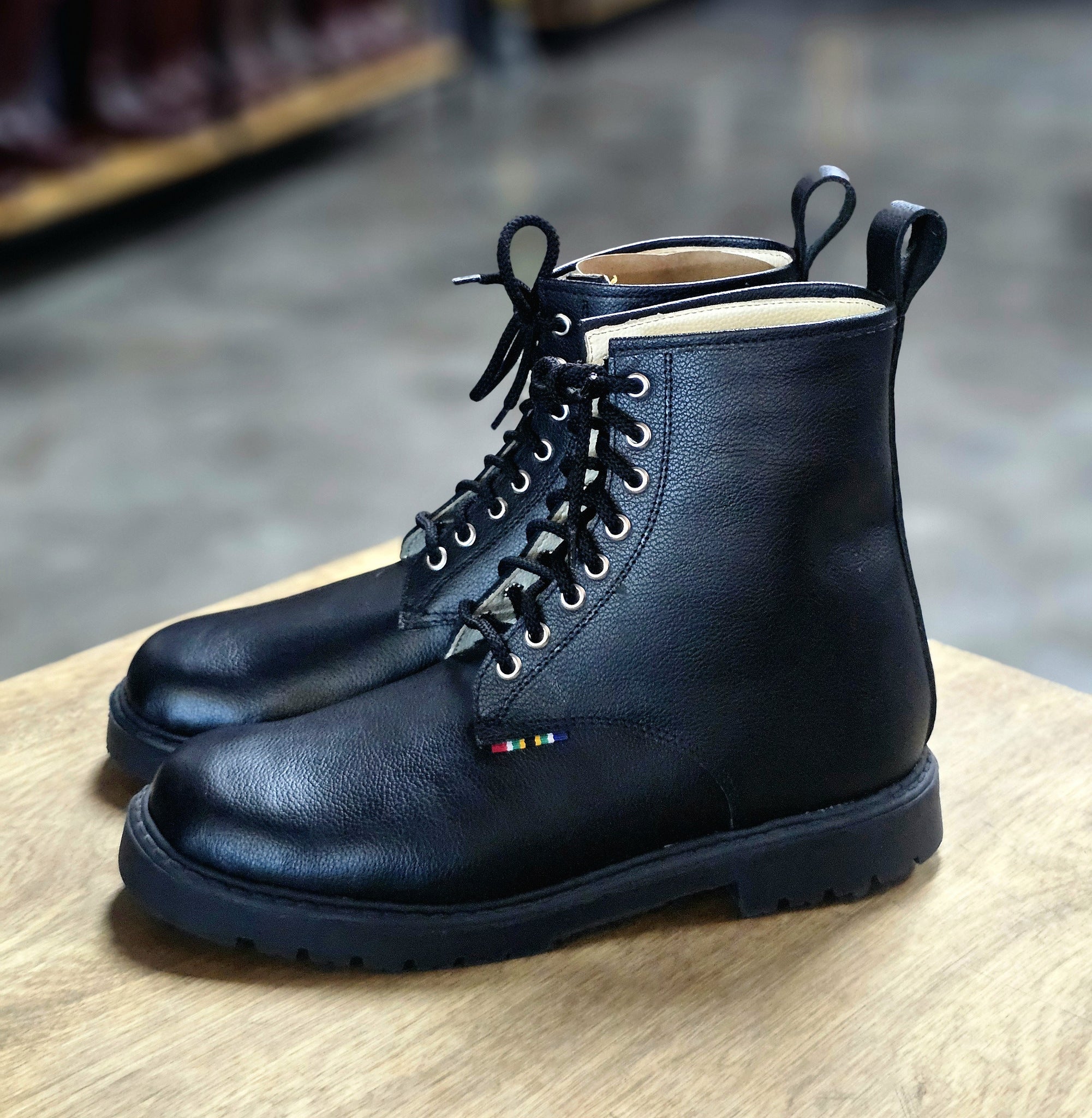 Howie Combat Leather Boots