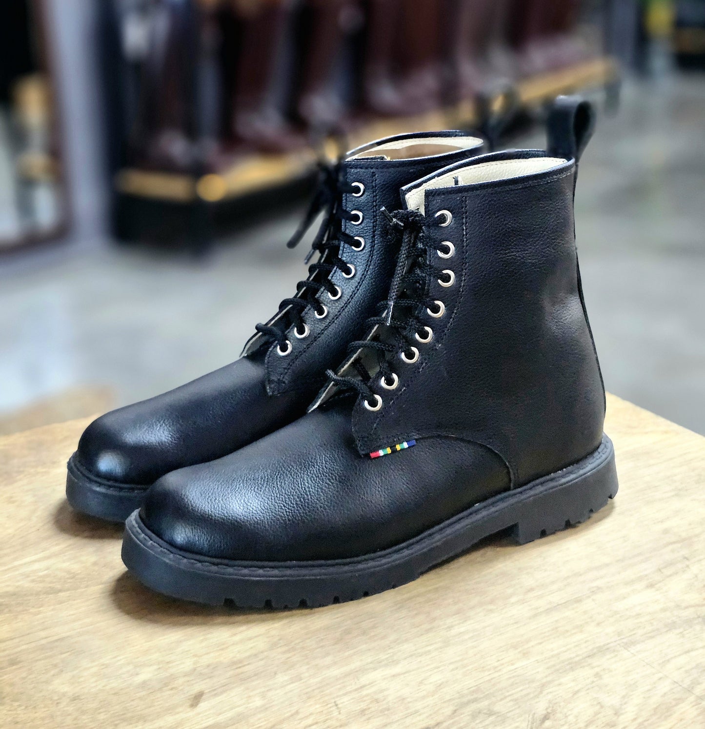 Howie Combat Leather Boot