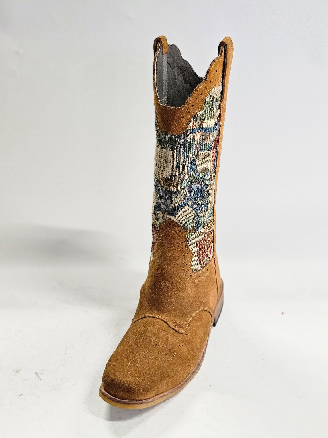 Amie Print Cowboy boots