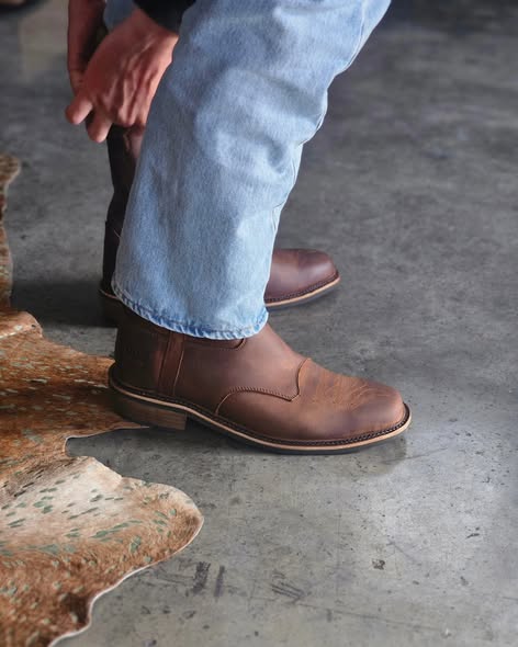 Matoh | Under calf cowboy boot
