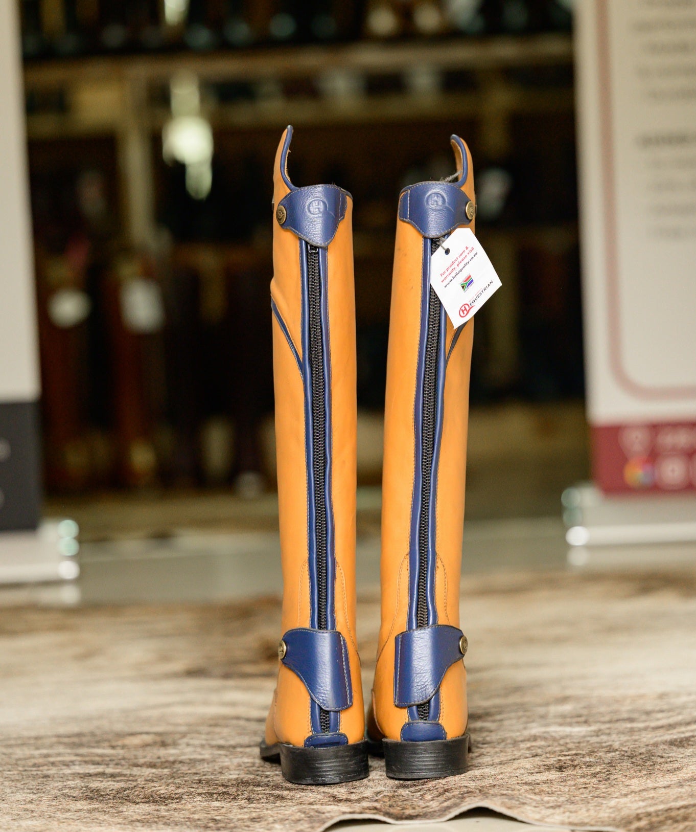 Yuga Hybrid Demo Long Riding Boot