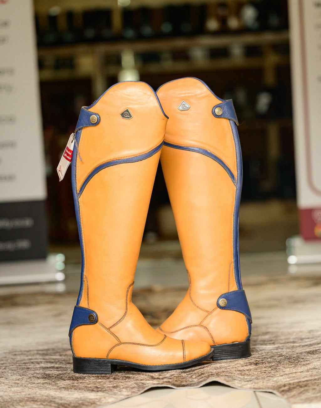 Yuga Hybrid Demo Long Riding Boot