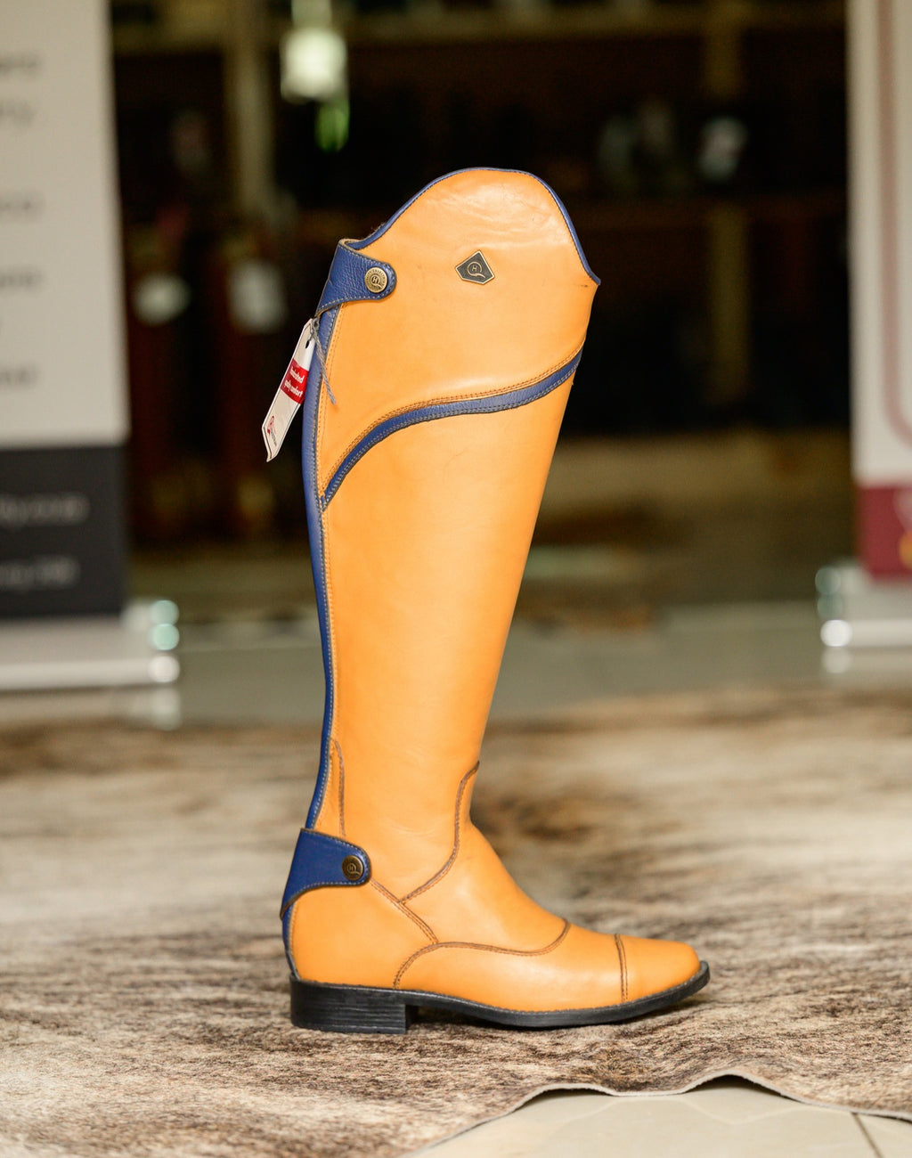 Yuga Hybrid Demo Long Riding Boot