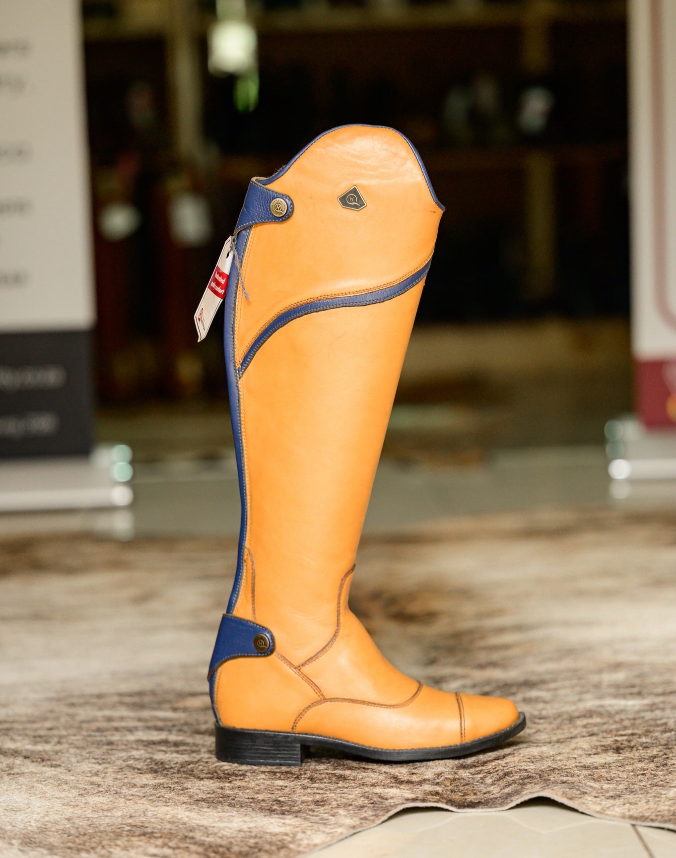 Yuga Hybrid Demo Long Riding Boot