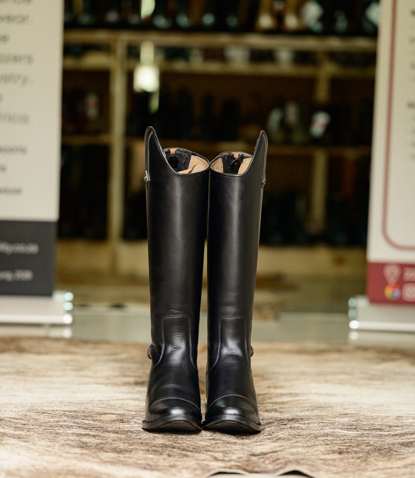 Tari Demo Long Riding Boots