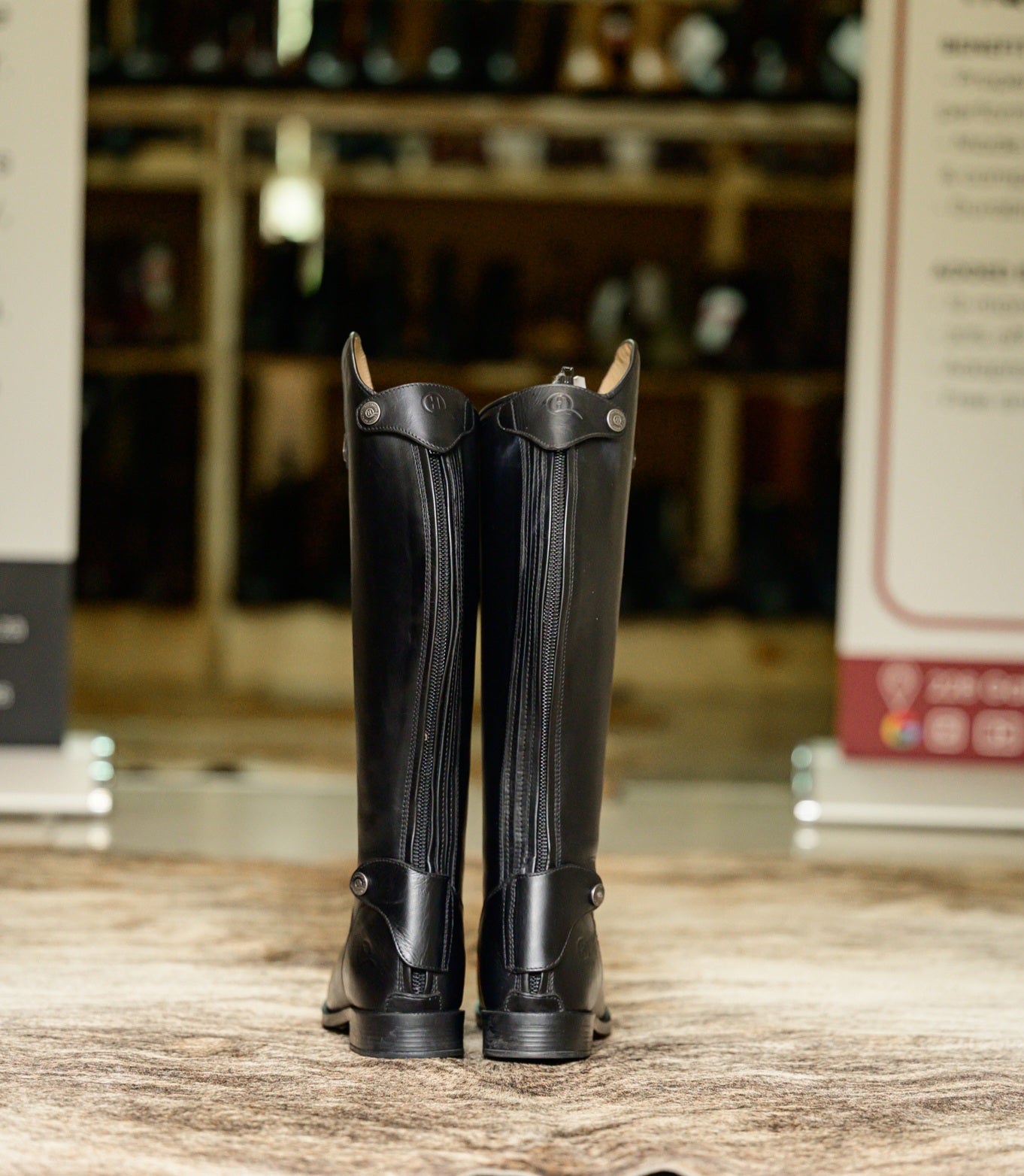 Tari Demo Long Riding Boots