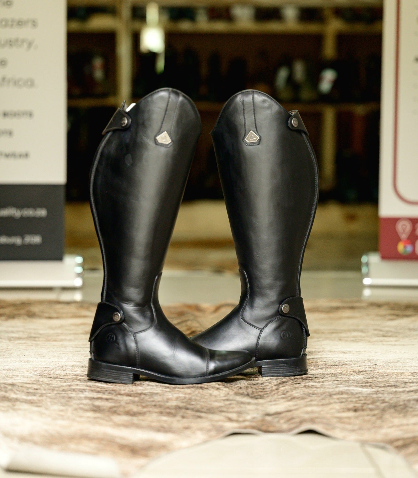Tari Demo Long Riding Boots