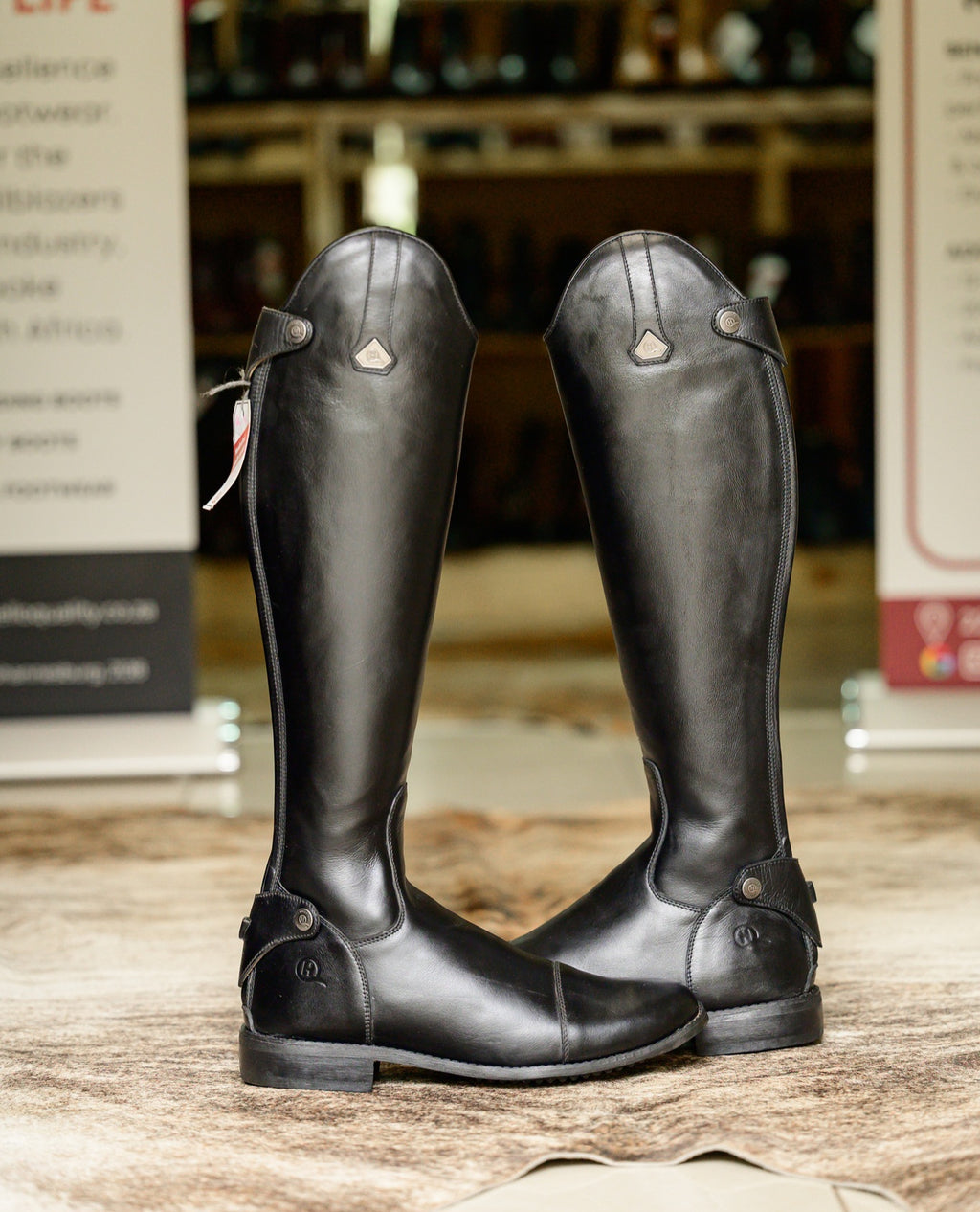 Tari Demo Long Riding Boots
