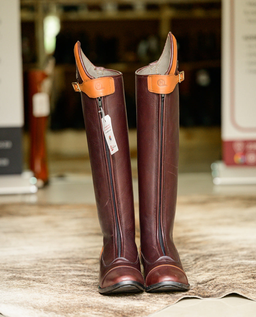 Jedda Two-tone Gen Brown