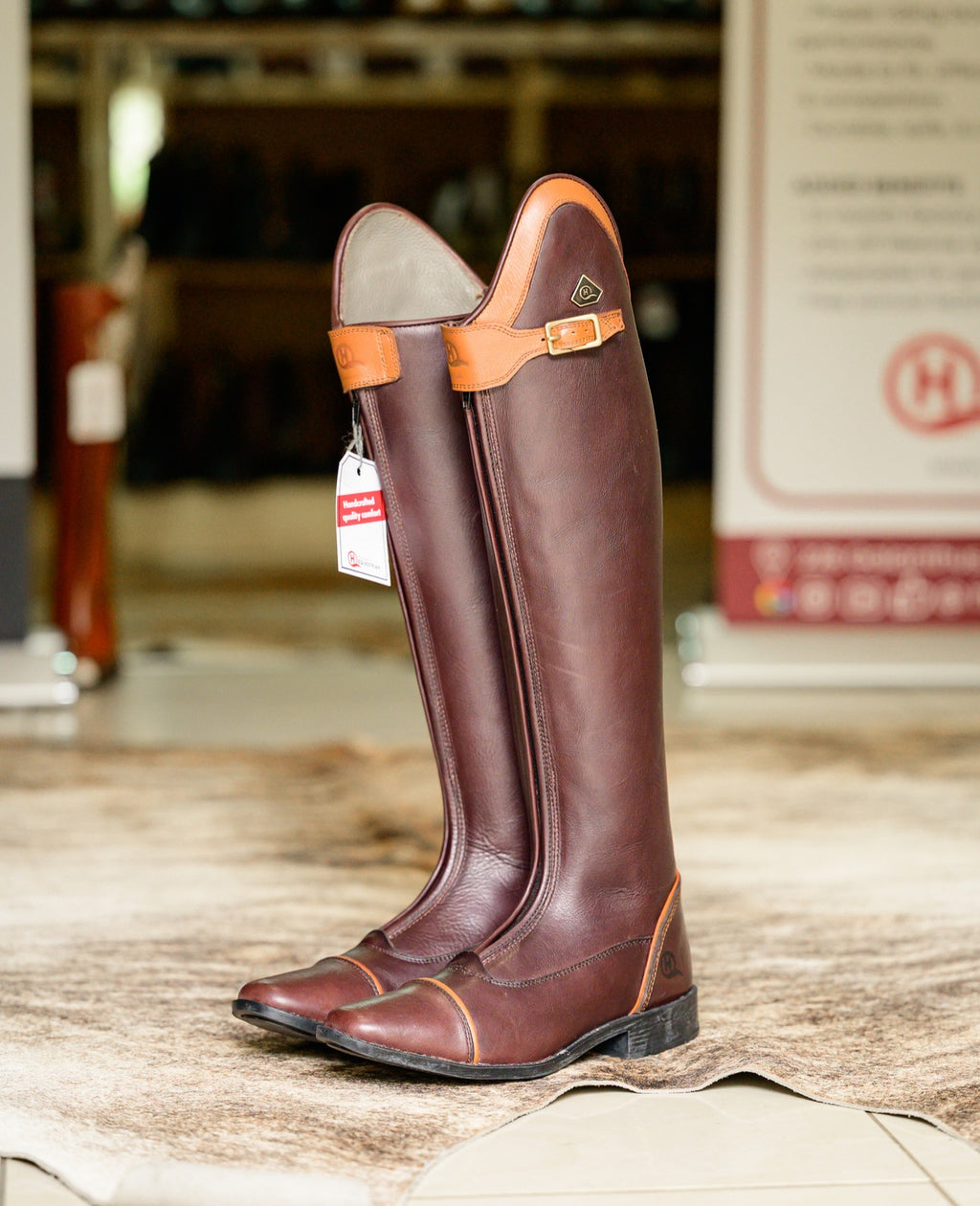 Jedda Two-tone Gen Brown