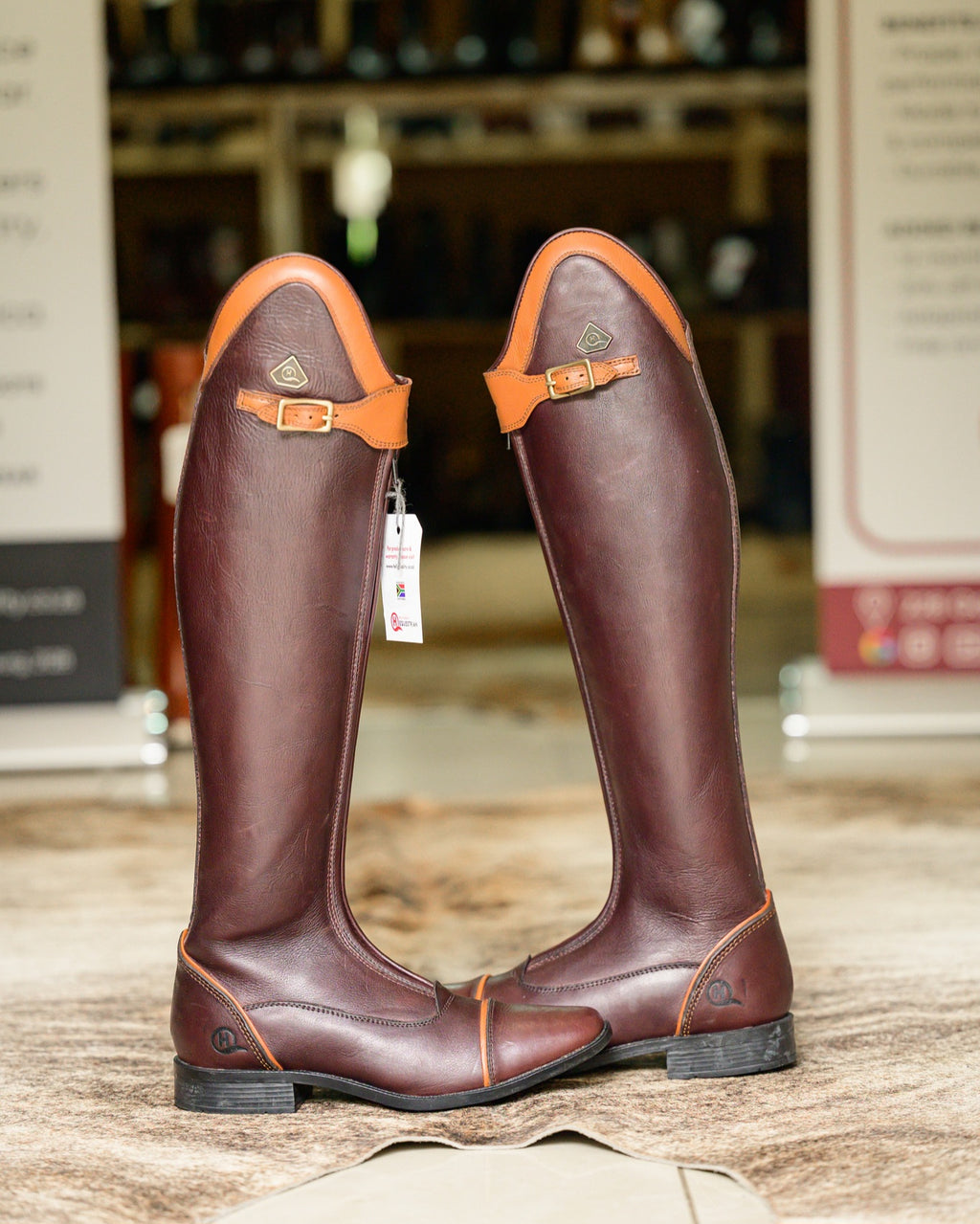 Jedda Two-tone Gen Brown