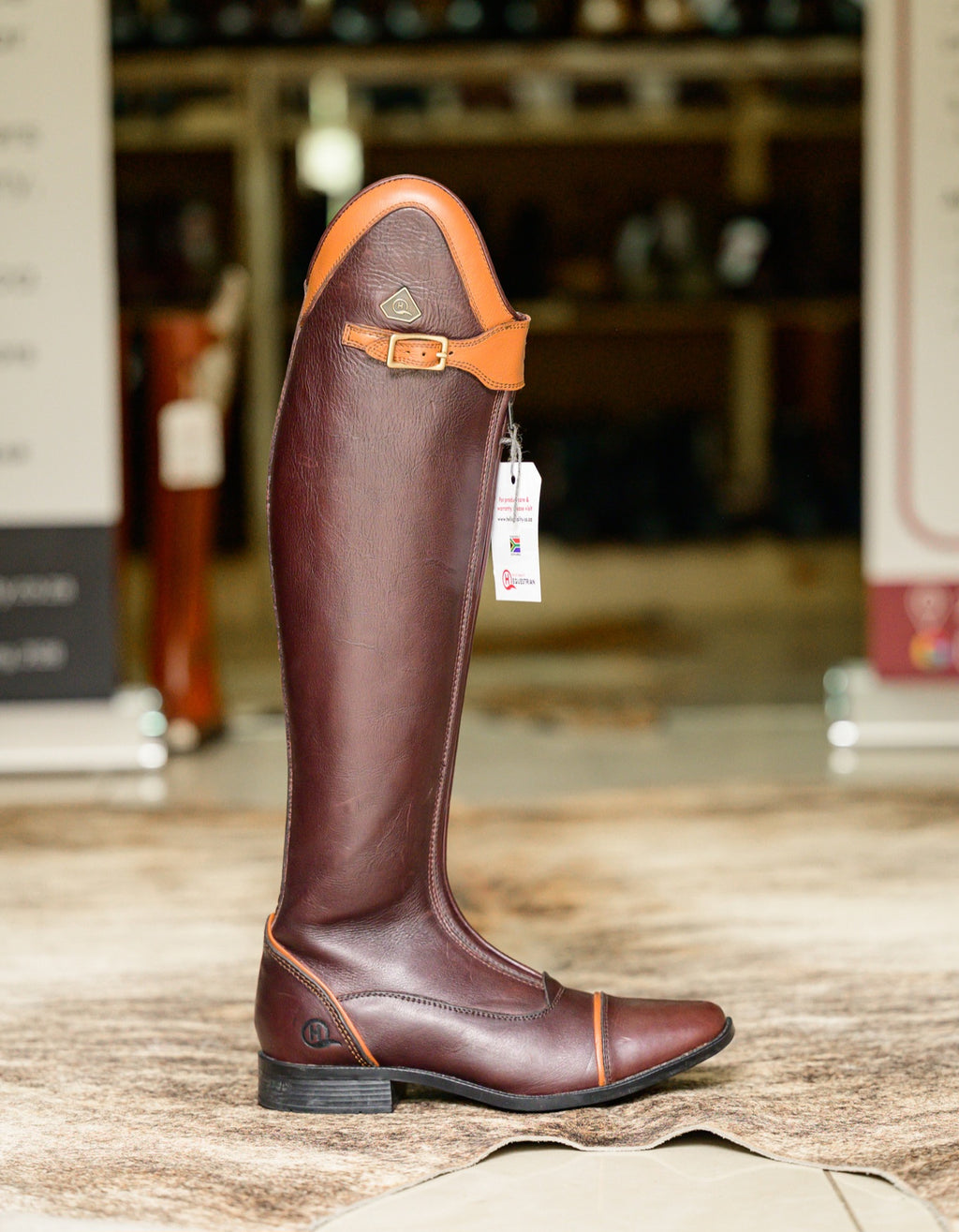 Jedda Two-tone Gen Brown