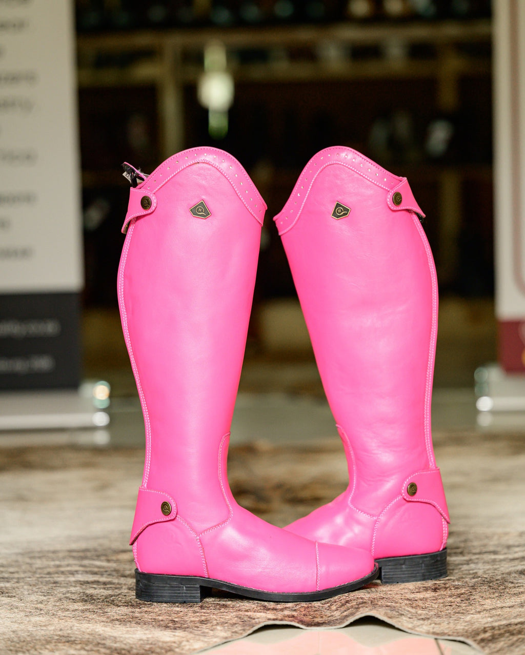 Tari full pink sparkle