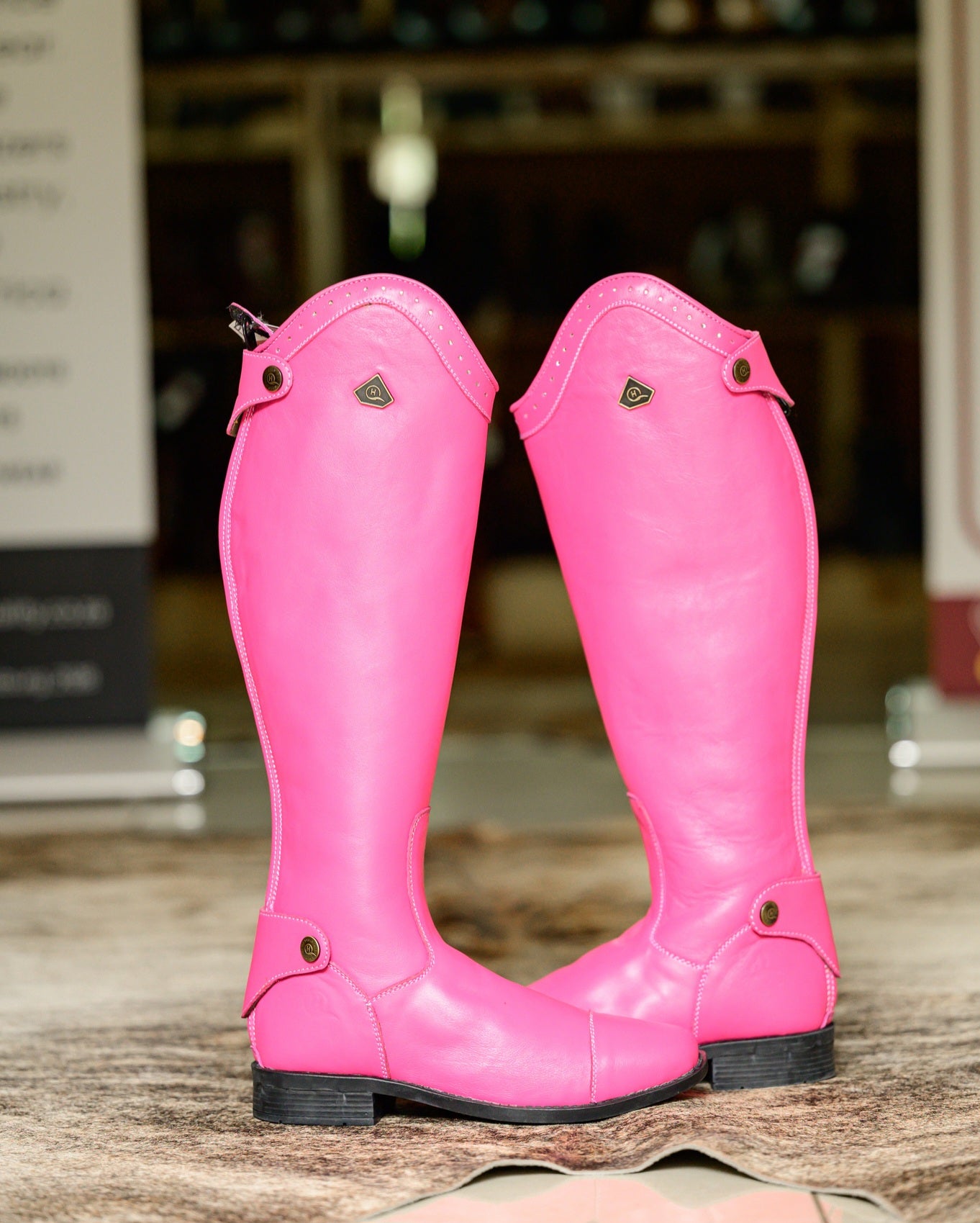 Tari full pink sparkle