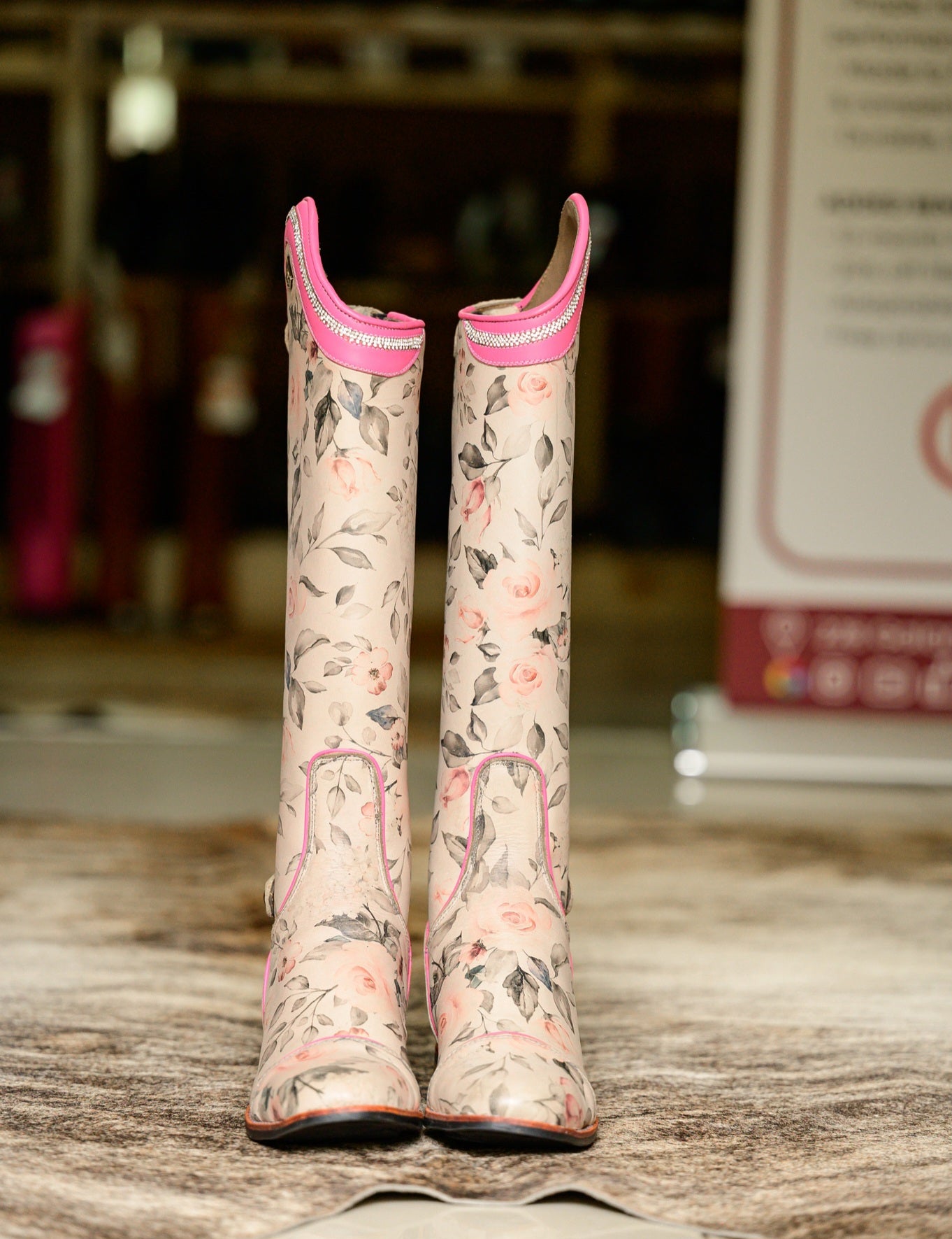 Tari Floral Sparkle demo