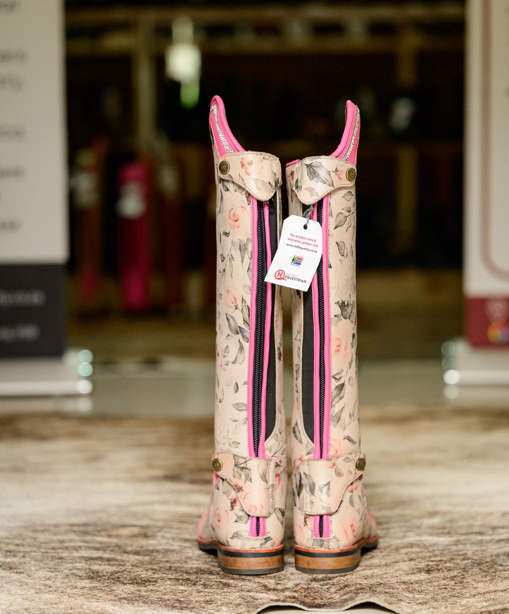 Tari Floral Sparkle demo