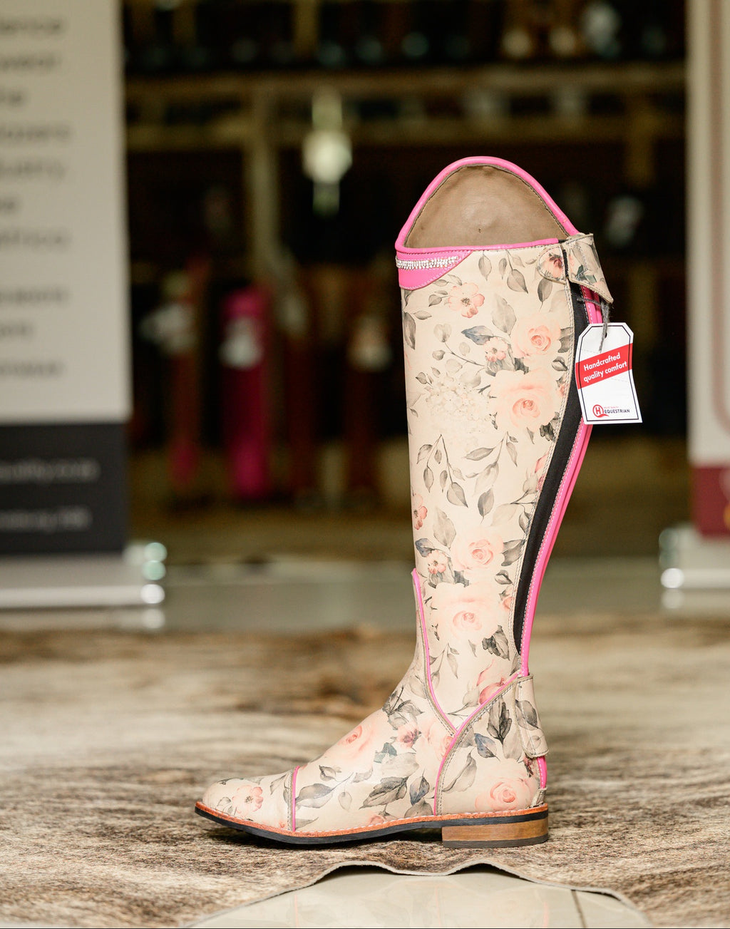 Tari Floral Sparkle demo