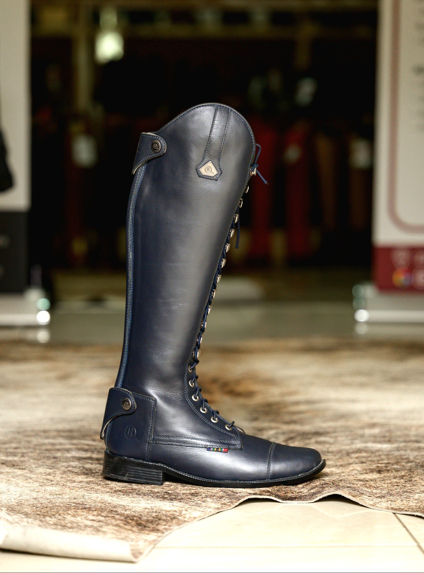 Tsoka soft navy demo