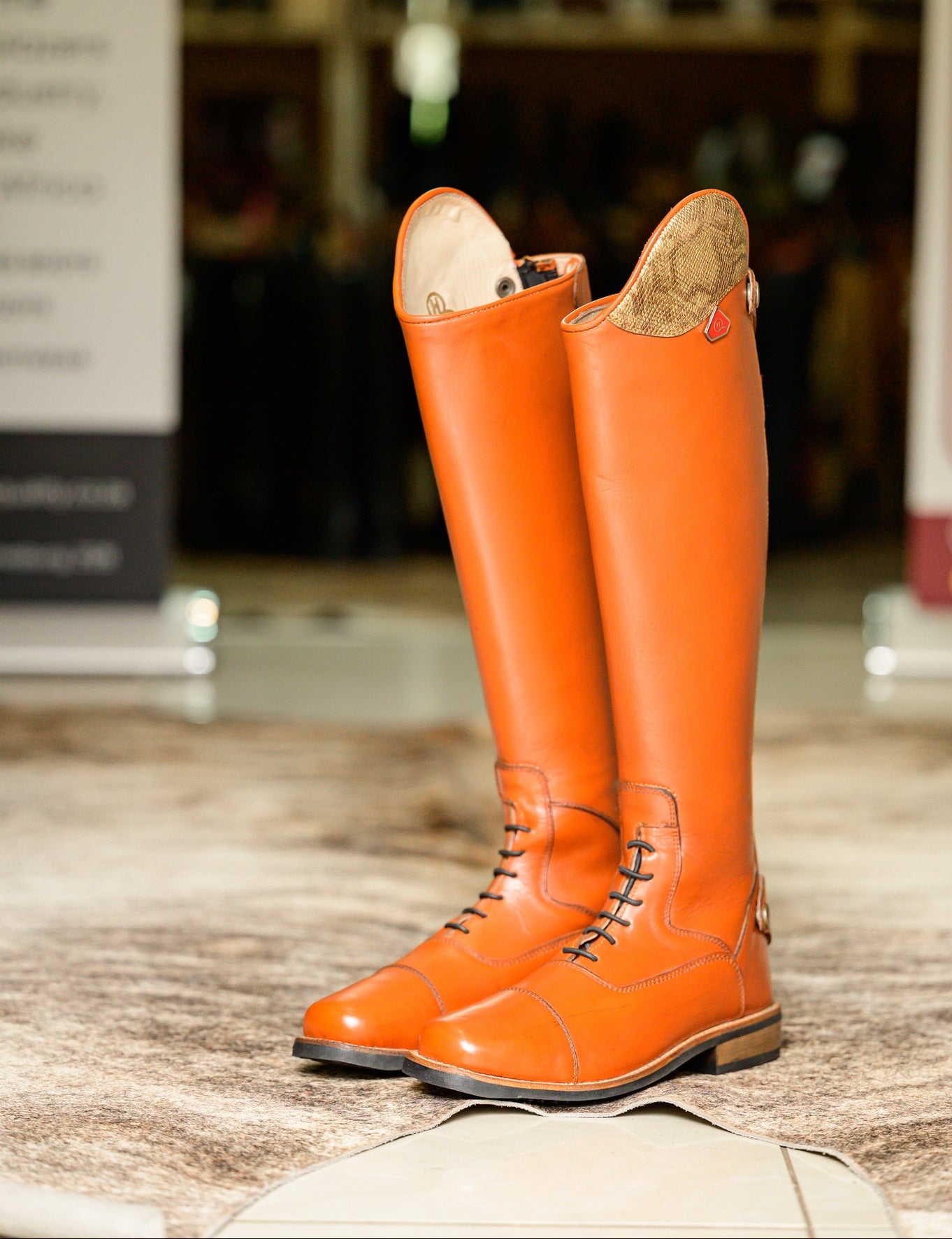 Bonolo Curve Gold snakeprint