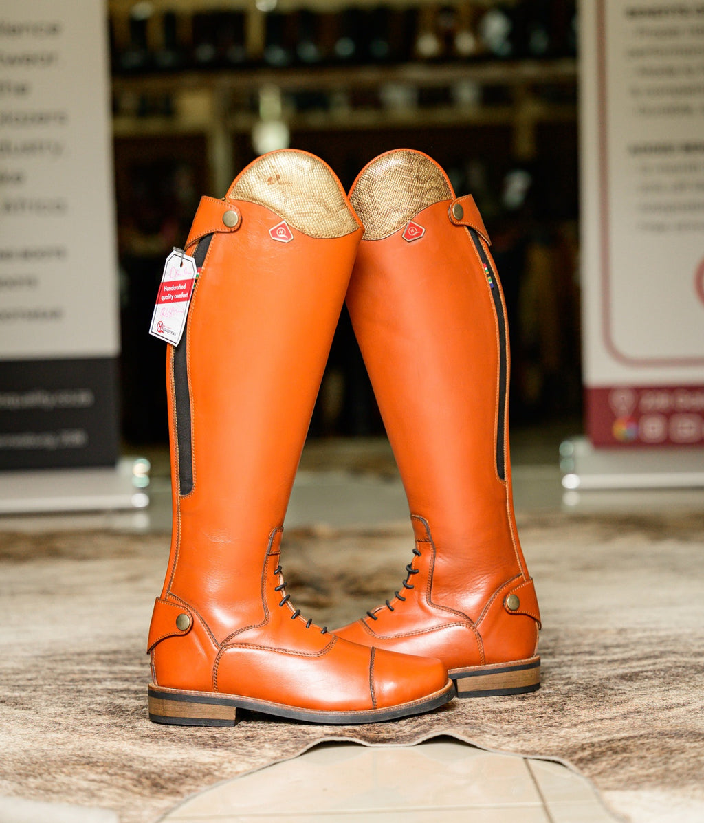 Bonolo Curve Gold snakeprint