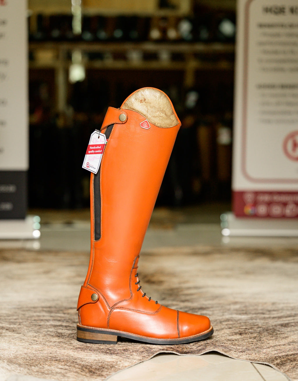 Bonolo Curve Gold snakeprint